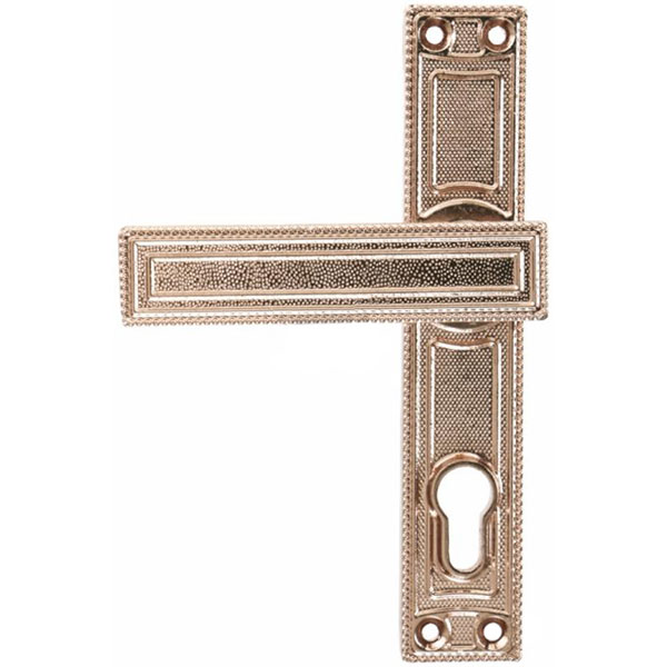 Замок врізний з ручками Мотор Січ ЗВ4-6.111-6 PZ 72 мм бронзовий