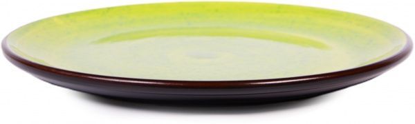 Тарелка 26 см Лайм Manna Ceramics