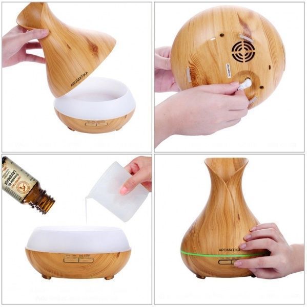 Аромадиффузор Ароматика электрический 13 Вт 1522 