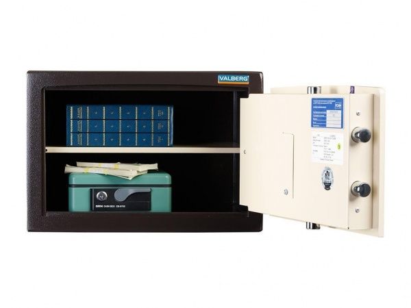 Сейф взломостойкий Valberg Карат ASK.30-EL коричневый 