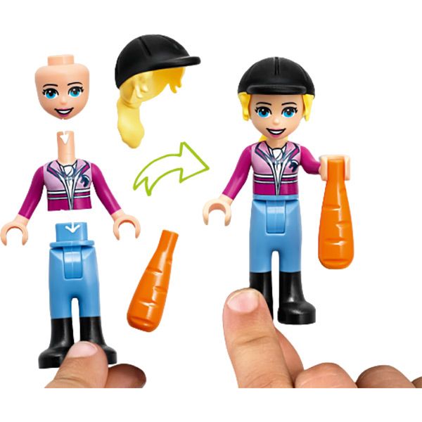 Конструктор LEGO Friends Стефані на скачках 41367