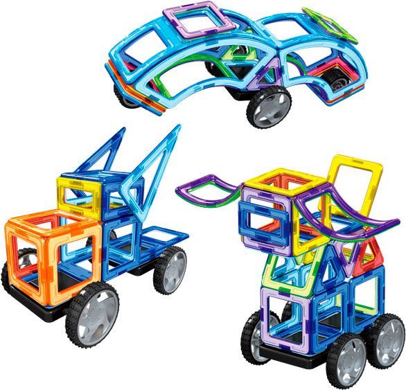 Конструктор Limo Toy магнитный транспорт LT3003