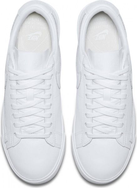 Кроссовки Nike W BLAZER LOW LE AV9370-111 р.US 8 белый