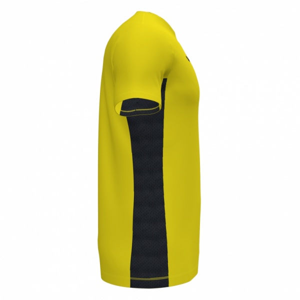 Футболка Joma SUPERLIGA T-SHIRT YELLOW-BLACK S/S 101469.901 р.M жовтий