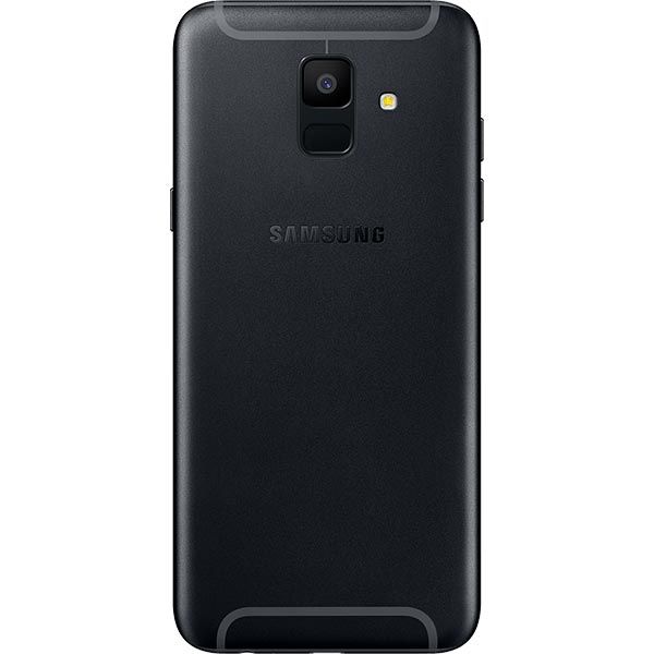 Смартфон Samsung A6 Duos black (SM-A600FZKNSEK)