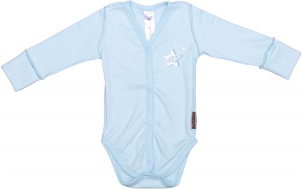 Боди детское для мальчика Bambinelli Little Boy Б304-1 р.56 голубой 
