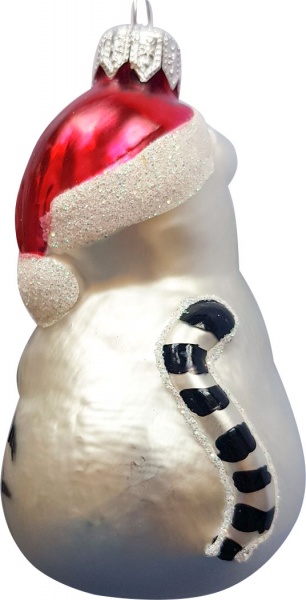 Подвеска Юріта Тигрик с подарком 1180M белый матовый