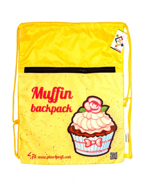 Рюкзак 4PROFI Cake peach