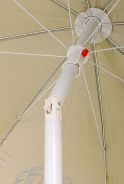 Зонт пляжный Indigo Ракушки желтый 2 м