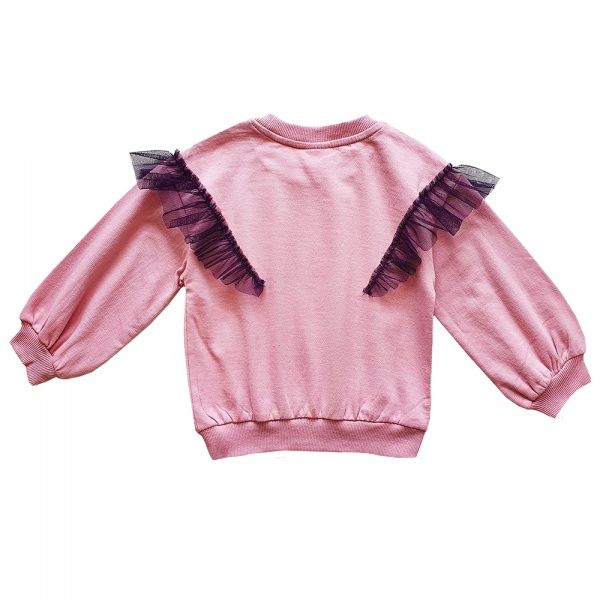 Світшот для дівчинки Colibri р.104 світло-бузковий G4008 