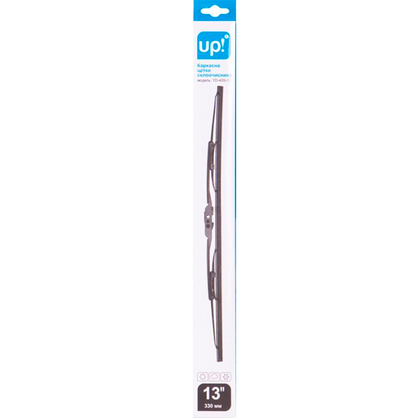 Щітка склоочисника UP! (Underprice) каркасна 13