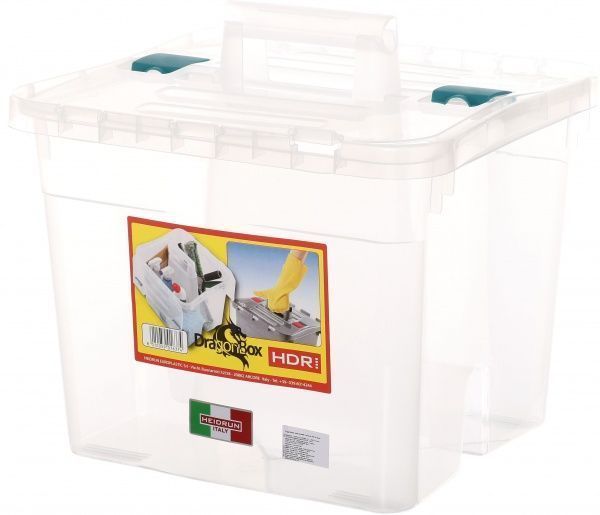 Контейнер пластиковий Heidrun 1637 «Кедді» 360x380x350 мм
