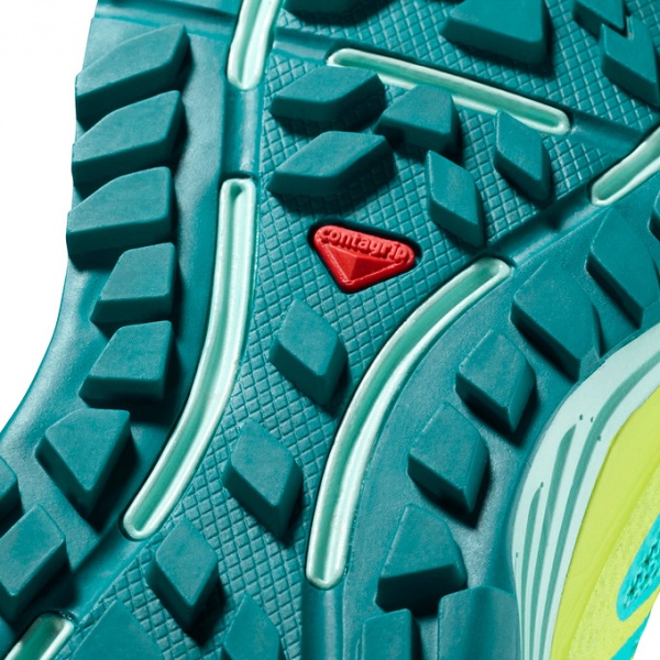 Кроссовки Salomon SENSE ESCAPE W L40092900 р.UK 6,5 голубой