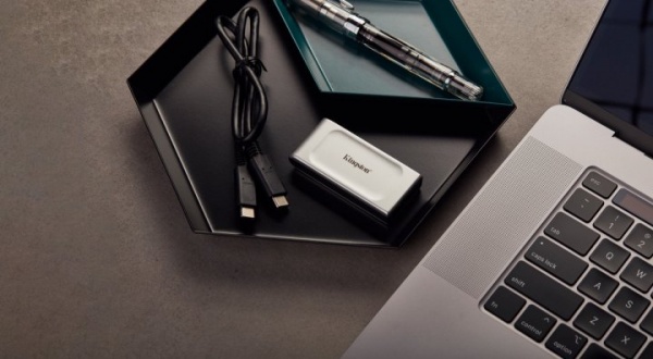 SSD-накопитель Kingston 500GB Portable USB Type-C 3D V-NAND (SXS2000/500G) 