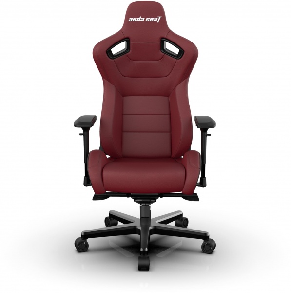 Крісло Anda Seat Kaiser 2 Black/Maroon Size XL (AD12XL-02-AB-PV/C-A05) червоний 