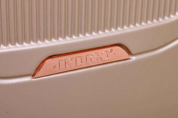 Валіза 61 л золотистий LS22100 58х42х25 ABS 