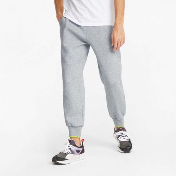 Штани Puma SWXP TRACK PANTS 53362004 р. S сірий
