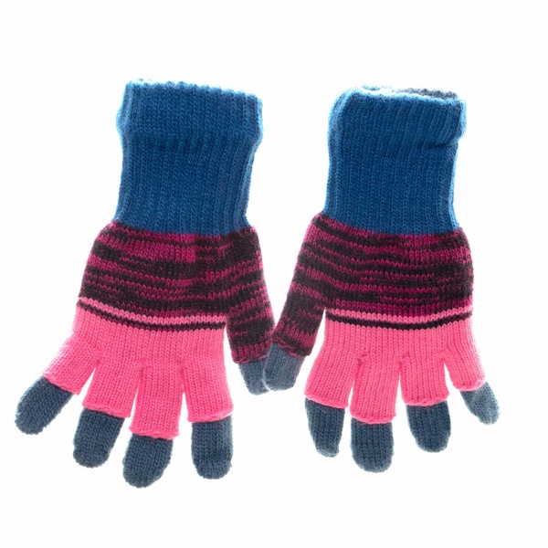 Перчатки Margot Bis Emagine р.15 розовый 