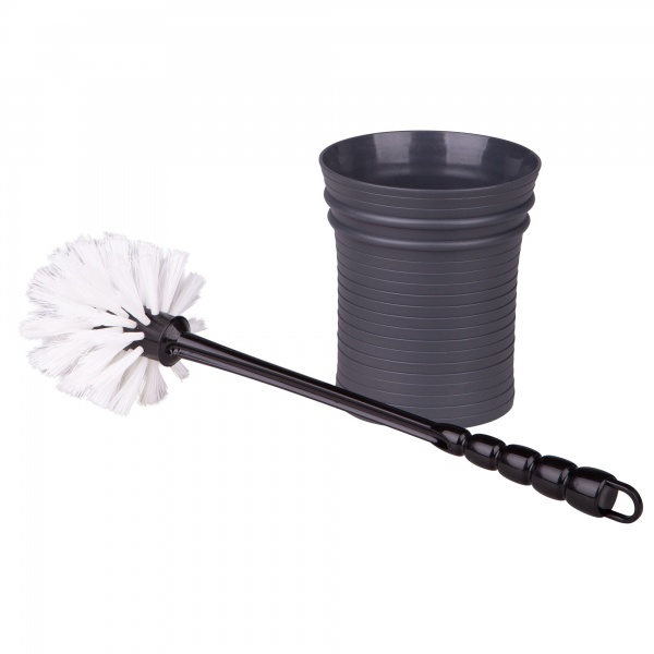 Йоржик для унітаза VOLVER Crocus сірий 20303