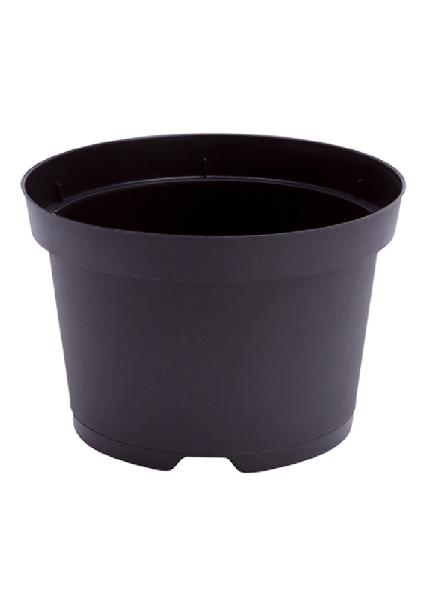 Горшок Modiform круглый 6 л черный 