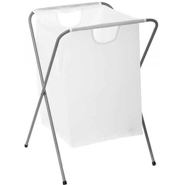 Корзина для белья Axentia 126647w белая