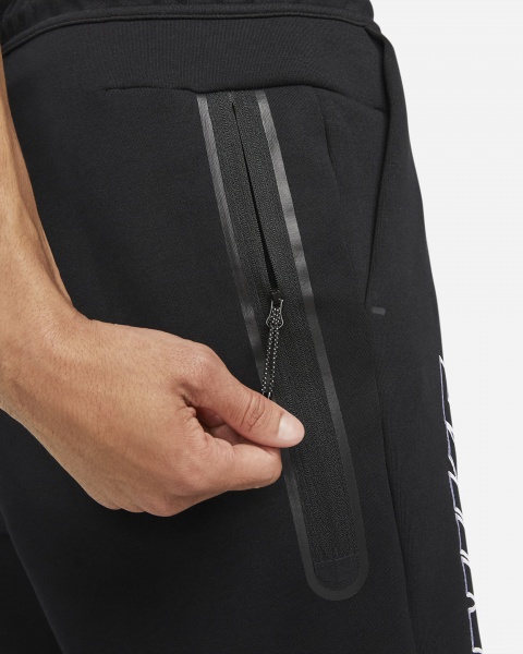 Шорты Nike TCH FLC GX SHORT DZ4472-010 р. S черный