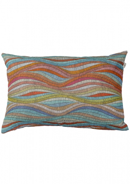 Подушка декоративна AWAY ABOUT 30x45 см різнокольоровий Прованс 