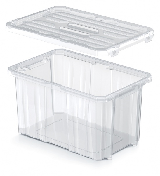 Контейнер із кришкою Keden NCC12NCP12 6 л 43989 165x200x300 мм