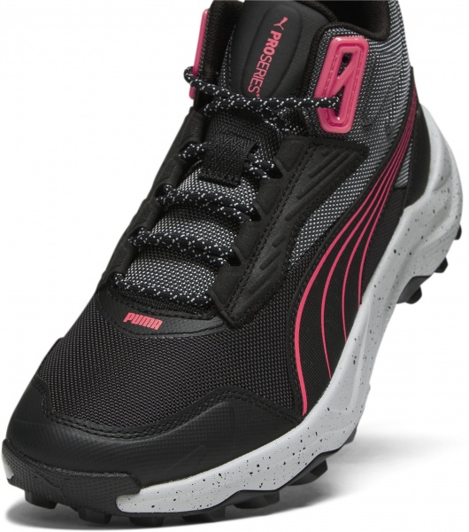 Черевики Puma OBSTRUCT PRO MID WNS 37965104 р.39 зелений