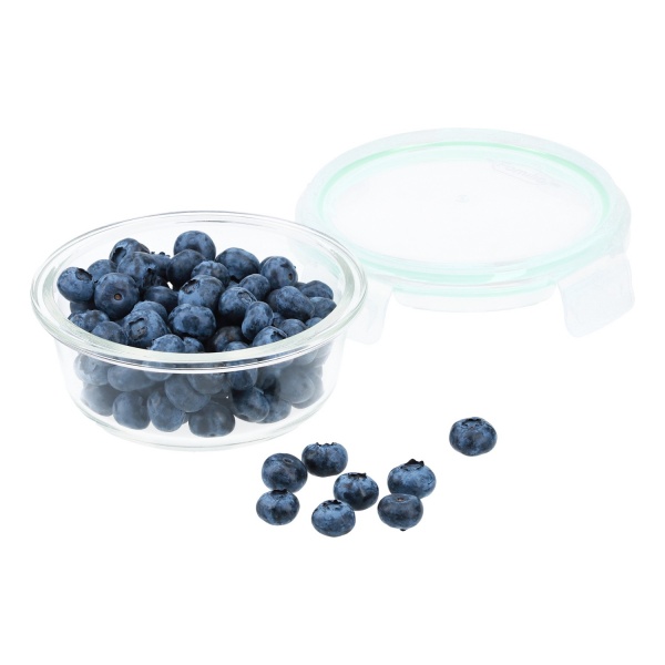 Контейнер Full wrapped 400 мл круглий м'ятний miFamilia