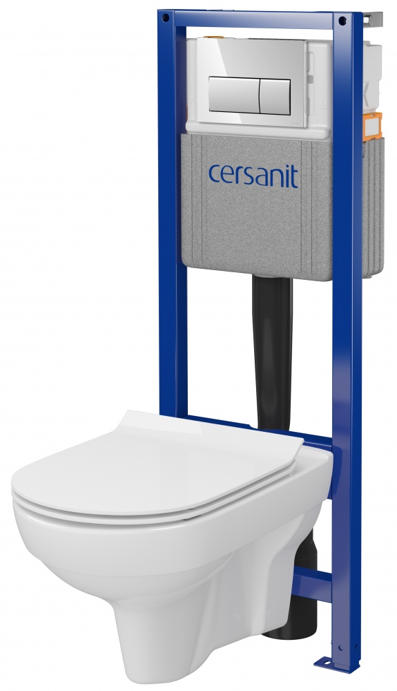 Клавіша для інсталяції Cersanit PRESTO II глянцевий хром K97-517