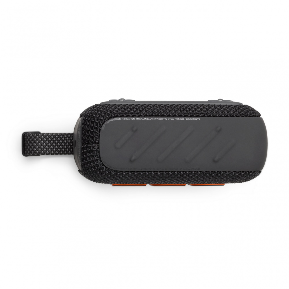 Портативна колонка JBL Go 4 1.0 black (JBLGO4BLK)