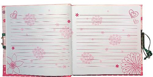 Блокнот детский на замочке Delicious Dream