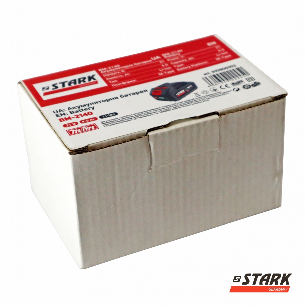Акумулятор Stark BM-2140 21В 4 А/год (310900102)