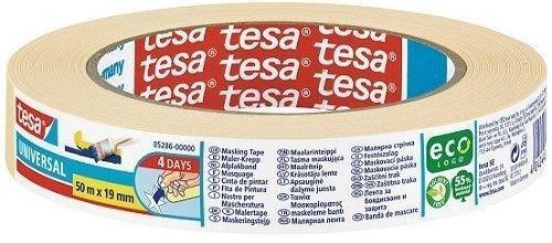 Лента малярная tesa для окраски Universal 19 мм x50 м