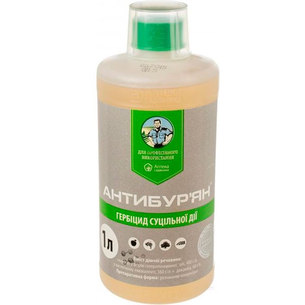 Гербицид Аптека садовода Антибурьян 1000 мл