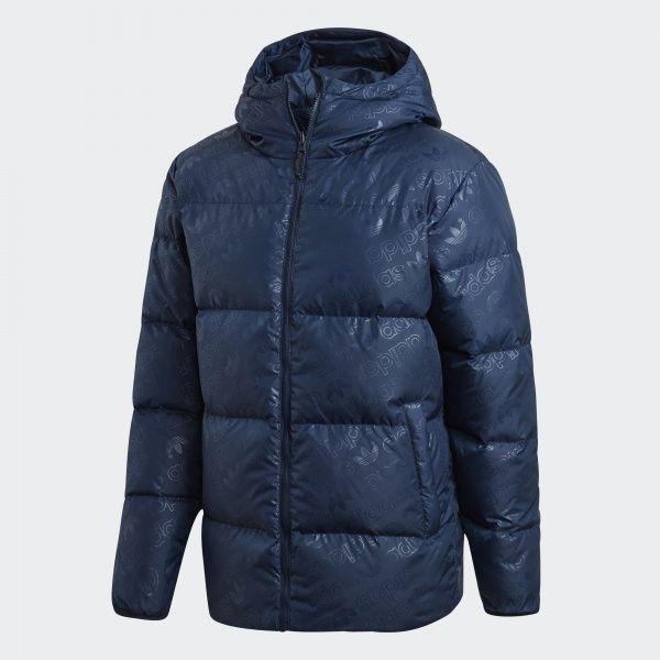 Куртка Adidas H JACKET DOWN ED5840 M темно-синій