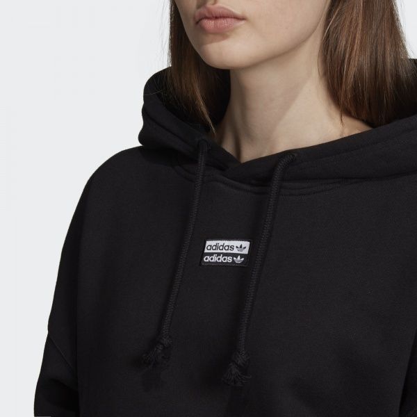 Джемпер Adidas HOODIE ED5848 р. 36 чорний