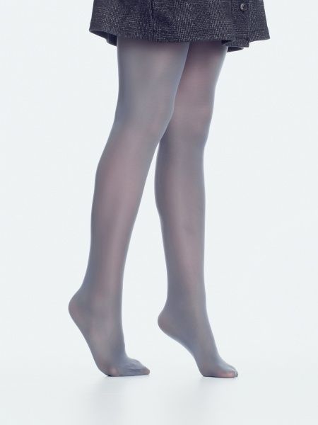 Колготки детские Giulia KETTY 80 р.140-146 grafite 