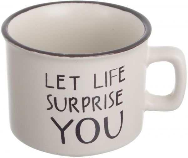 Набор чашек Mood 6 шт. 220 мл