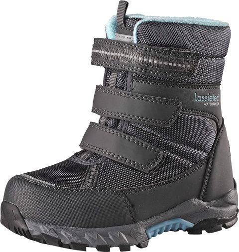 Чоботи Reima Lassie р.34 темно-сірий 