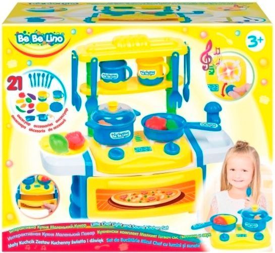 Ігровий набір Bebelino кухня Маленький кухар 58120