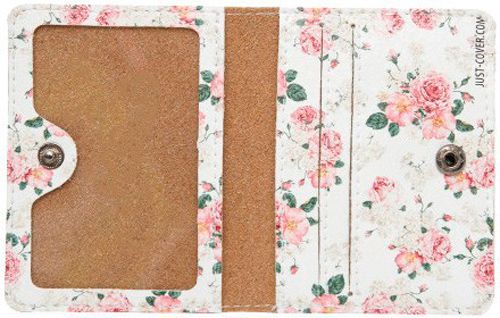 Обложка для документов Букет 