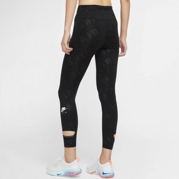 Лосины Nike W NK AIR 7_8 TGHT HR CJ2149-010 L черный