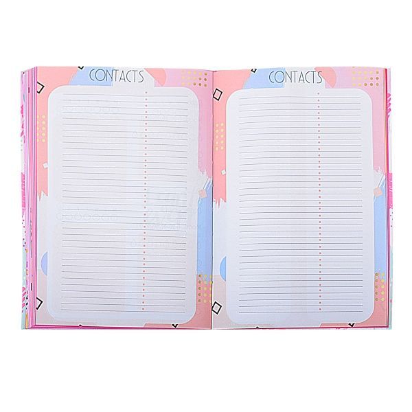 Блокнот-мотиватор Hello Neon серии You GO girl 14х21 см 151575 YES