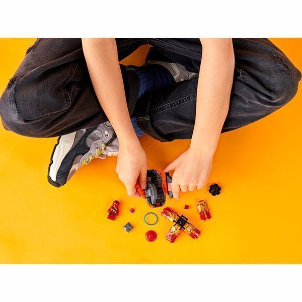 Конструктор LEGO Ninjago Турбо спін-джитсу – Кай 70686