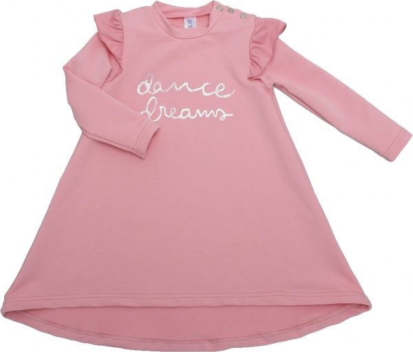 Платье Luna Kids р.92 пудра 103545 