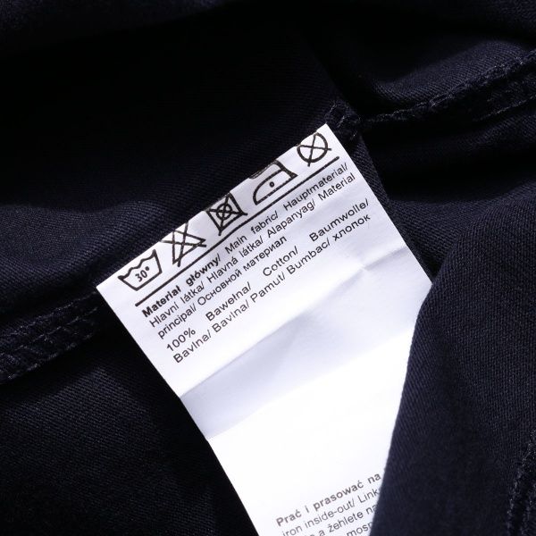 Футболка для хлопчиків LINCOLN&SHARKS 2H3906 р.152 темно-синій із жовтим 