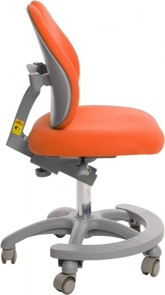 Кресло детское GT Racer C-1004 Orthopedic оранжевый 