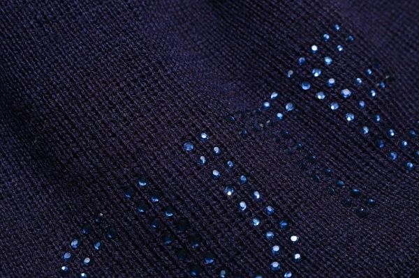 Шапка Reima для дівчаток р.54-56 темно-синій 728768 